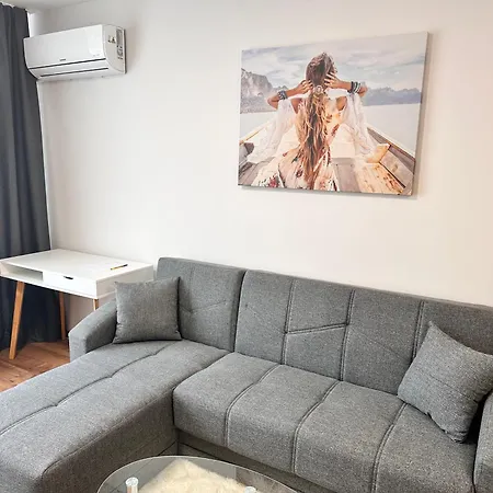 아파트 New Modern & Cozy With Free Private Parking And Ev Charging Station *