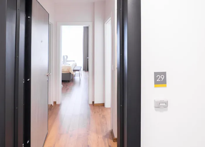 New Modern & Cozy With Free Private Parking And Ev Charging Station Apartament