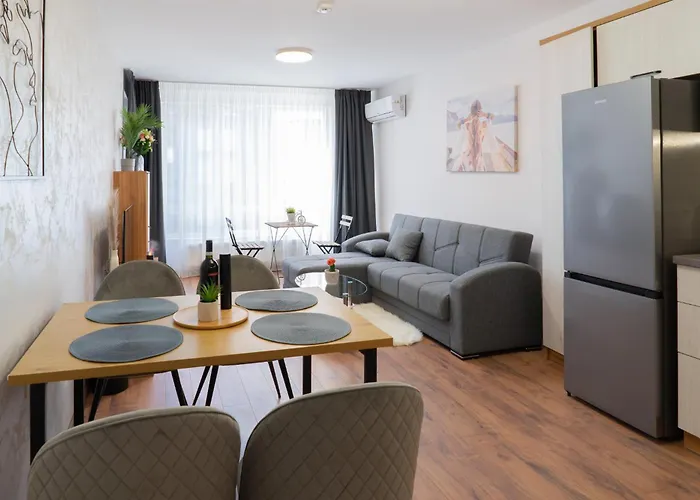 New Modern & Cozy With Free Private Parking And Ev Charging Station Apartament